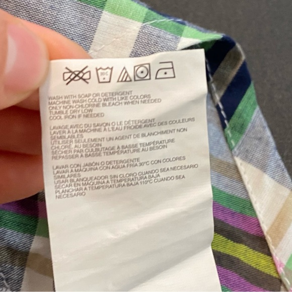 Roxy Plaid Side Pockets Sundress Size M - Picture 12 of 12